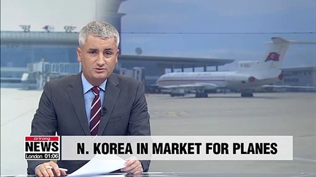 Russia says N. Korea interested in buying Russian passenger airplanes