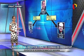 Caso Alan García: Nava sería el receptor final de coimas de Odebrecht