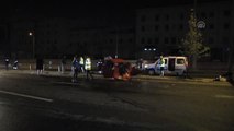 Hurdaya Dönen Otomobilden Burnu Bile Kanamadan Kurtuldu