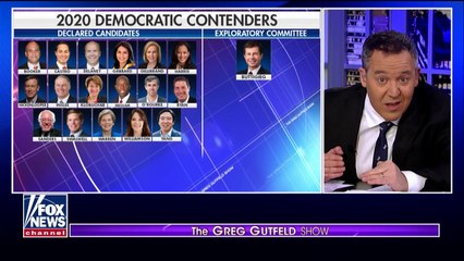 Gutfeld on 2020 Democratic president hopefuls- Everyone is running just to get a little press! - Fox News