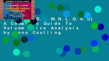 D O W N L O A D P D F A Complete Guide To Volume Price Analysis By - 