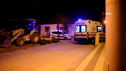 Dayısından izinsiz aldığı araç ile kaza yaptı: 1 yaralı