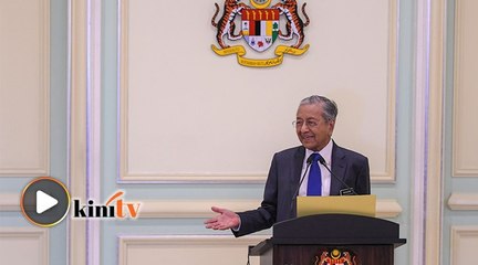 LIVE: Sidang media Dr M isu ECRL
