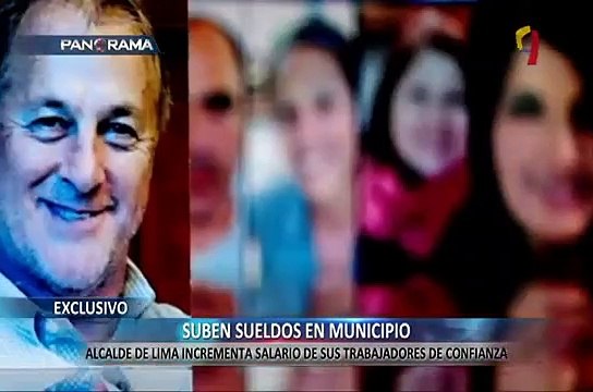 EXCLUSIVO | Aumentan sueldos en MML: Muñoz incrementa salario de sus trabajadores