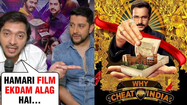 Setters VS Why Cheat India | Shreyas Talpade & Aftab Shivdasani | EXCLUSIVE INTERVIEW