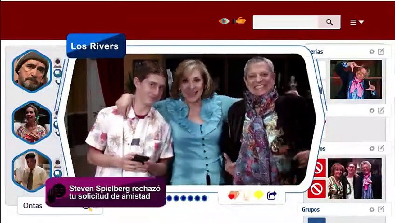 Vecinos Temp 5 cap 7 comp Domingo 14 de Abril