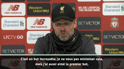 34e j. - Klopp : "Le but de Salah est incroyable"