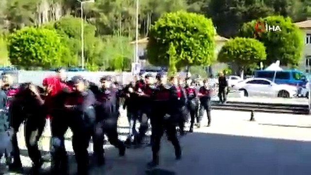 Antalya'da fuhuş operasyonuna 10 tutuklama