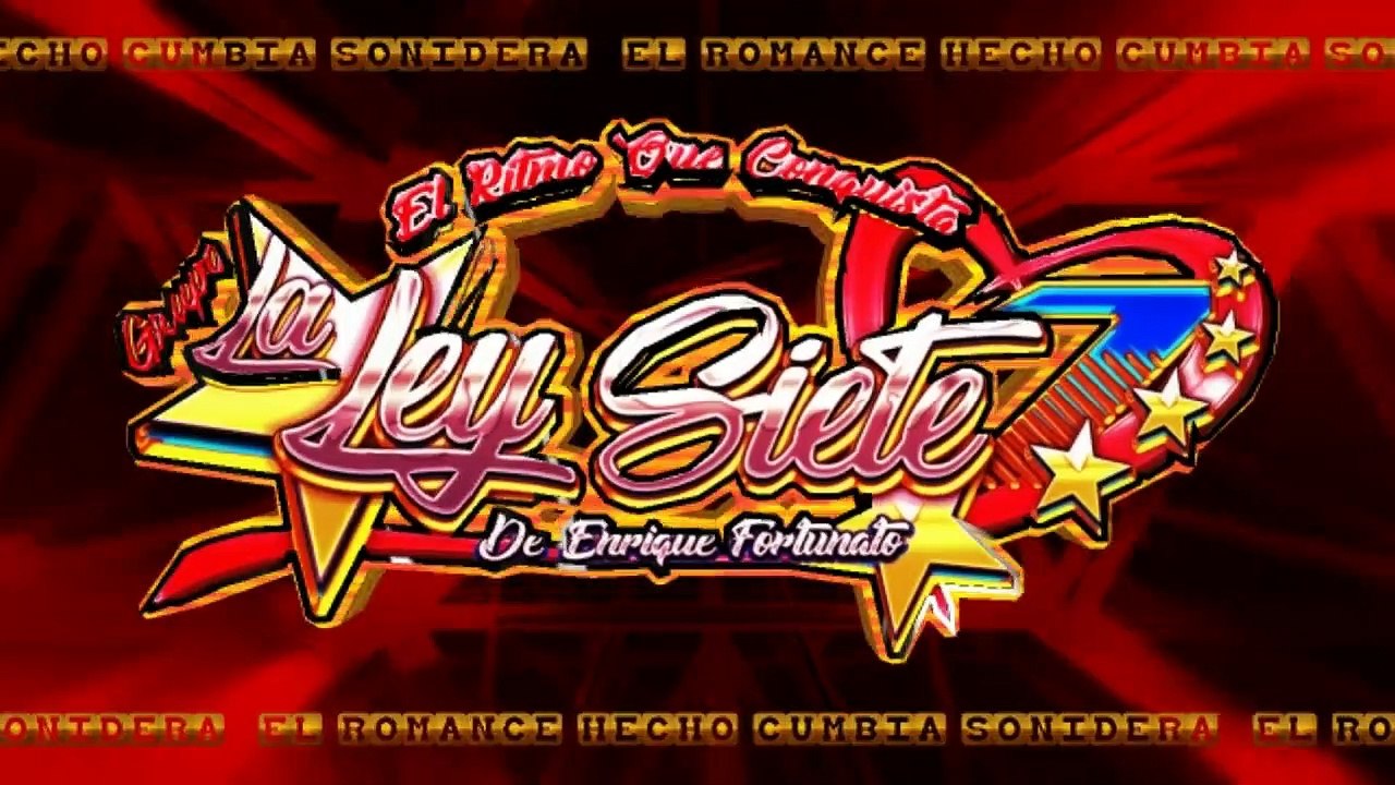 INFIEL grupo LA LEY 7 cumbia ROMANTICA