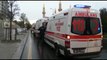 Ankara'nın Mamak İlçesi Saimekadın Mahallesi Özel Halk Otobüsü Çöp Arabasına Çarptı: 9 Yaralı