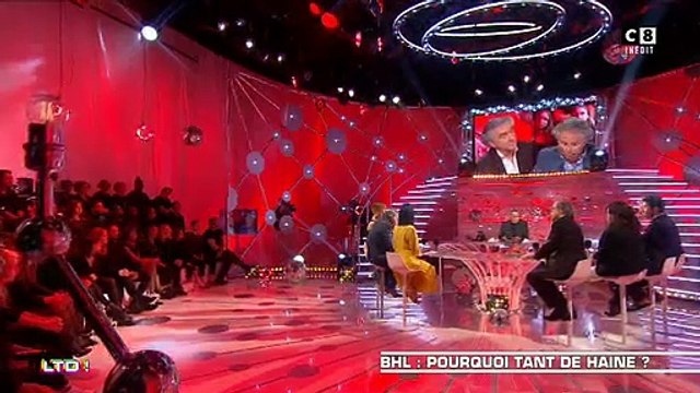 Violent accrochage hier soir entre BHL et Gilles-William Goldnadel à propos des Français: Vous en faites des Dupont Lajoie racistes !