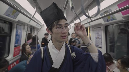 Young people in China are reviving old clothing, and maybe nationalism too