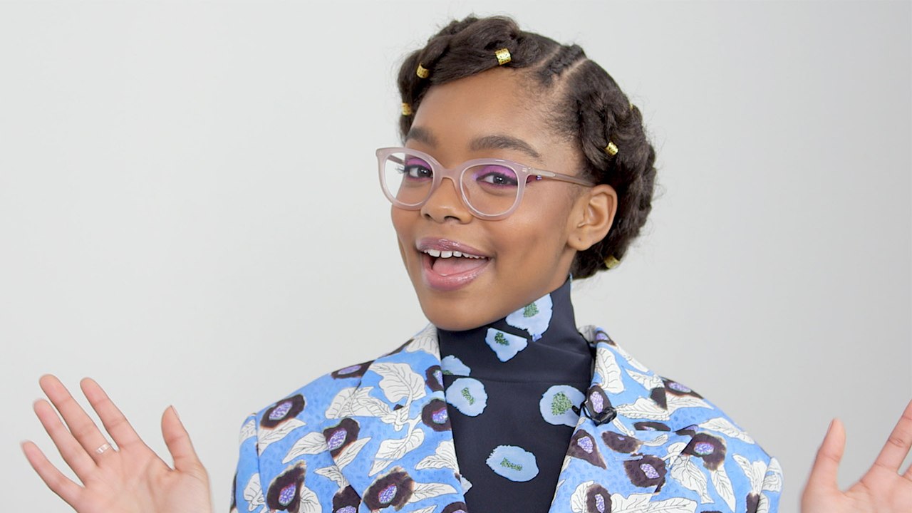 Actor Marsai Martin on 'Little,' 'Black-ish,' and Owning Your Space