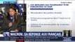 Emmanuel Macron a tenu deux réunions à l'Élysée hier soir, voici les mesures que le Président pourrait annoncer ce lundi