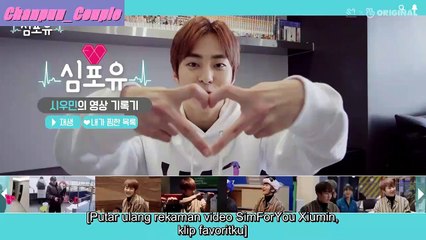 EXO HEART4U (HEART FOR YOU) EPISODE 7 XIUMIN [SUB INDO]