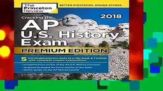 Cracking the AP U.S. History Exam 2018 (College Test Prep)