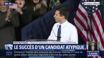 Progressiste, polyglotte, ancien vétéran et ouvertement gay: à 37 ans, le prochain candidat démocrate à la présidentielle américaine, Pete Buttigieg, risque de faire sensation