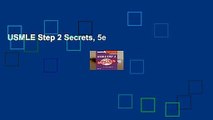 USMLE Step 2 Secrets, 5e