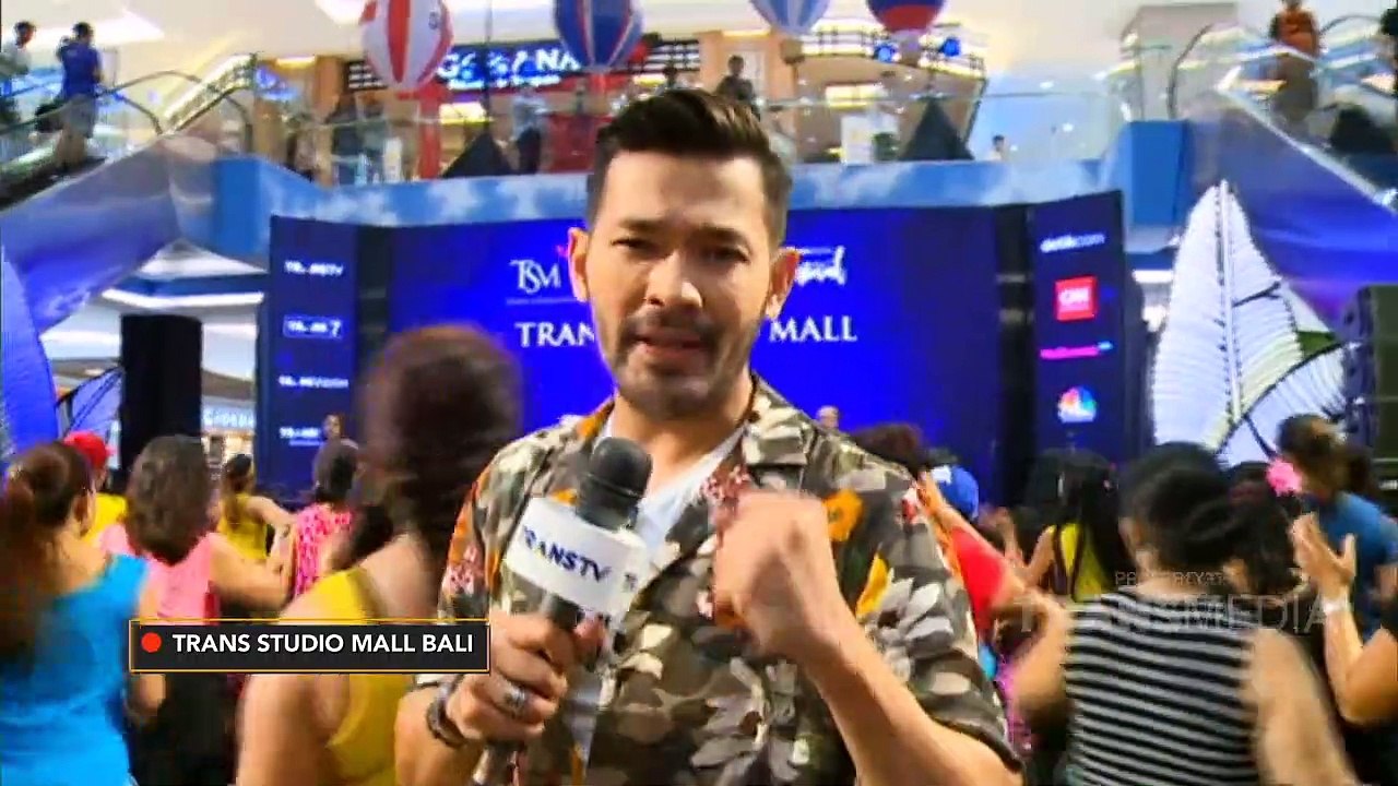 INSERT - Serunya Zumba Bersama di Trans Studio...