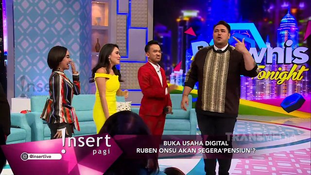 INSERT - Ruben Onsu Melebarkan Sayapnya di Bisnis Digital, Sudah Siap Pensiun?
