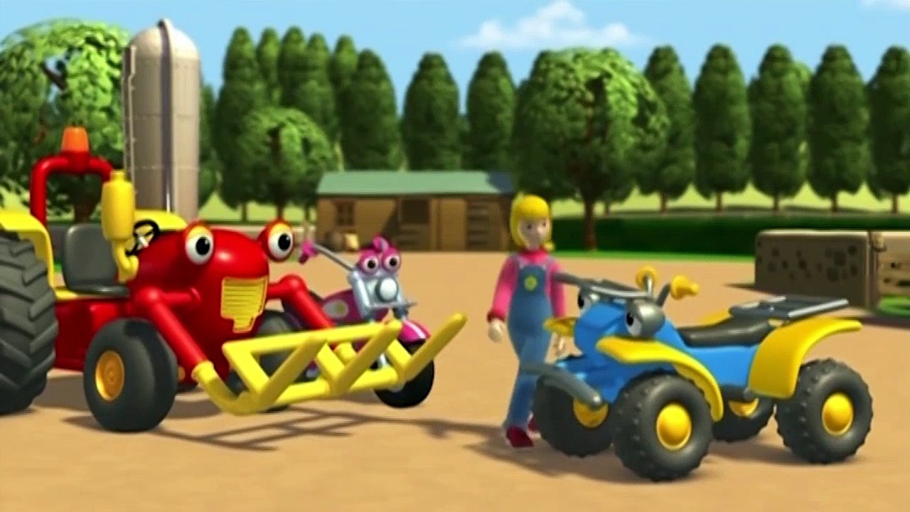 Tracteur Tom 40 La Course des Moutons (épisode complet Français