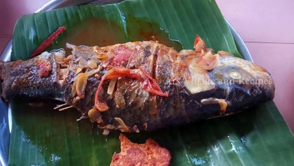 King Size Full Fish Eating Challenge