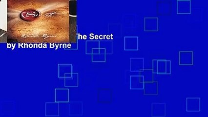 [BEST SELLING]  The Secret by Rhonda Byrne