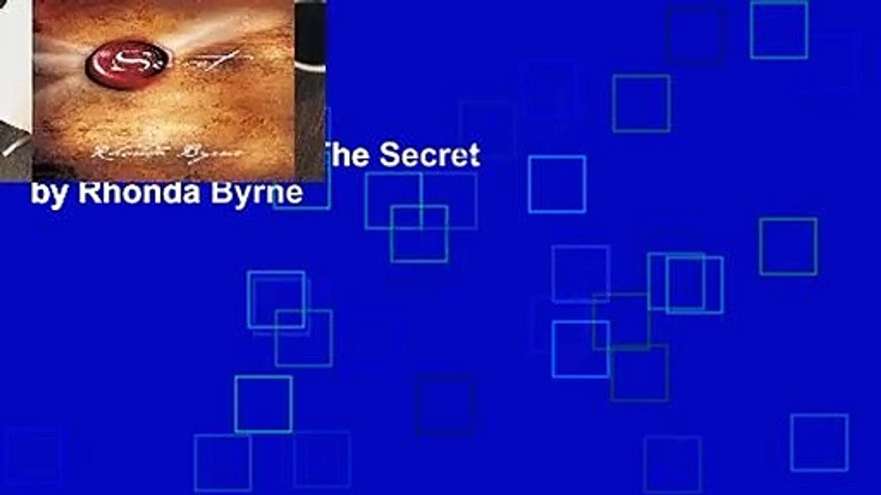 [BEST SELLING]  The Secret by Rhonda Byrne