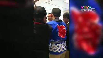 VIDEO: Ahok Marah-marah Saat Nyoblos di Osaka