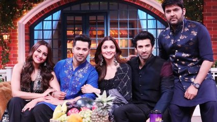 The Kapil Sharma Show: Kapil reveals big secrets of Kalank team,Find out  | FilmiBeat