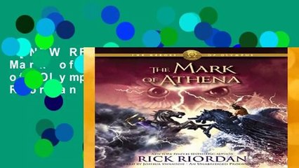 [NEW RELEASES]  The Mark of Athena (Heroes of Olympus) by Rick Riordan