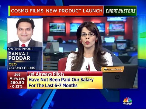 In FY20, expect CPP film to be about 2-3% of total sales, says Cosmo Films