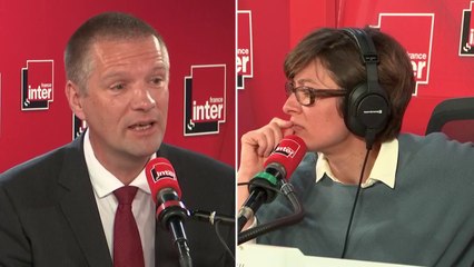 Guillaume Poupard, de l'ANSSI, sur la sécurité informatique : "Pour toutes les élections, toutes les grandes réunions, on devra se préparer à de grandes attaques informatiques"