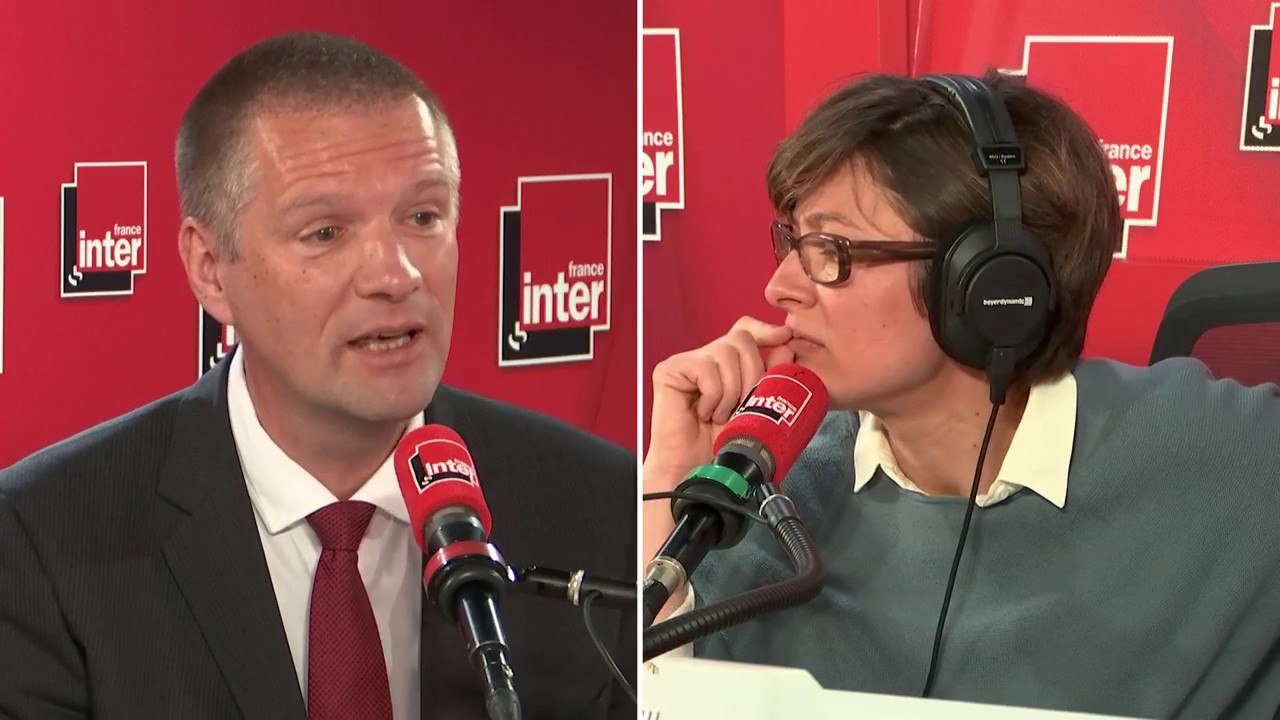 Guillaume Poupard, de l'ANSSI, sur la sécurité informatique : "Pour toutes les élections, toutes les grandes réunions, on devra se préparer à de grandes attaques informatiques"