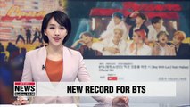 BTS's new MV is fastest ever video to reach 100 million YouTube views