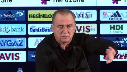 Fatih Terim: “Burada Puan Bırakmak Beni Çok Üzdü”