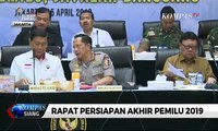 Pimpin Rapat Persiapan Akhir Pemilu, Wiranto: Semua Harus Jaga Pemilu Aman & Lancar