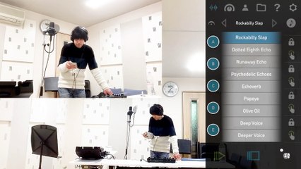 J'ai essayé de faire une chanson avec une seule voix.［Chagrin］Le japon