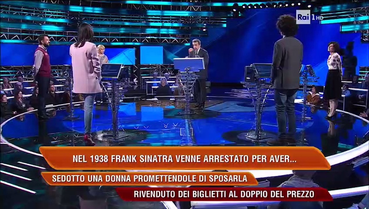 Eredità 14 aprile 2019 (puntata intera)