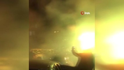 İstanbul'da Asker Konvoyunda "Drift" Terörü Kamerada