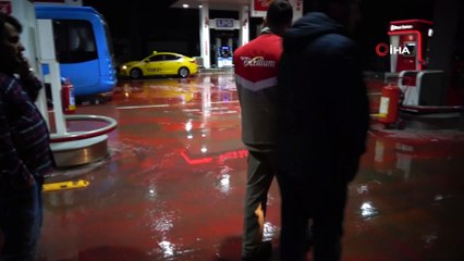 Pendik’te benzin istasyonunda kavga: 3 yaralı