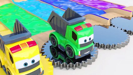 Ambulance Assembly with Baby | Cars Trucks Cartoon for Kids | Children Songs