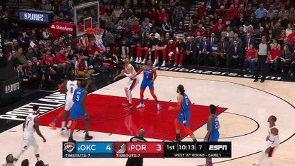 NBA [Focus] : Kanter (20 pts, 18 rbds) est sorti de sa boite