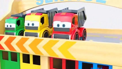 Fire Truck - 3D Vechicles Disassembly for Kids | Parts for Children Toddlers