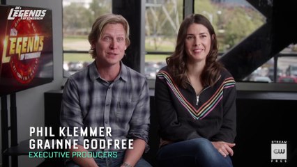 DC's Legends of Tomorrow S04E11 Inside -Séance and Sensibility