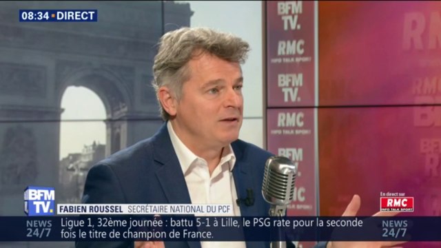 Allocution d'Emmanuel Macron: pour Fabien Roussel (PCF), il faut des réponses concrètes, sonnantes et trébuchantes