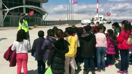 Ağrı’da öğrencilerin hayali gerçekleşti