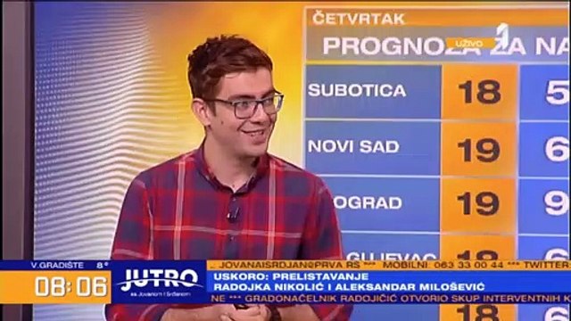 JOVANA I SRĐAN SE MALO SPRDAJU SA CRNOGORCIMA: Ispade da su i oni po nečemu u vrhu EVROPE, a kad čujete u čemu NASMEJAĆETE SE!