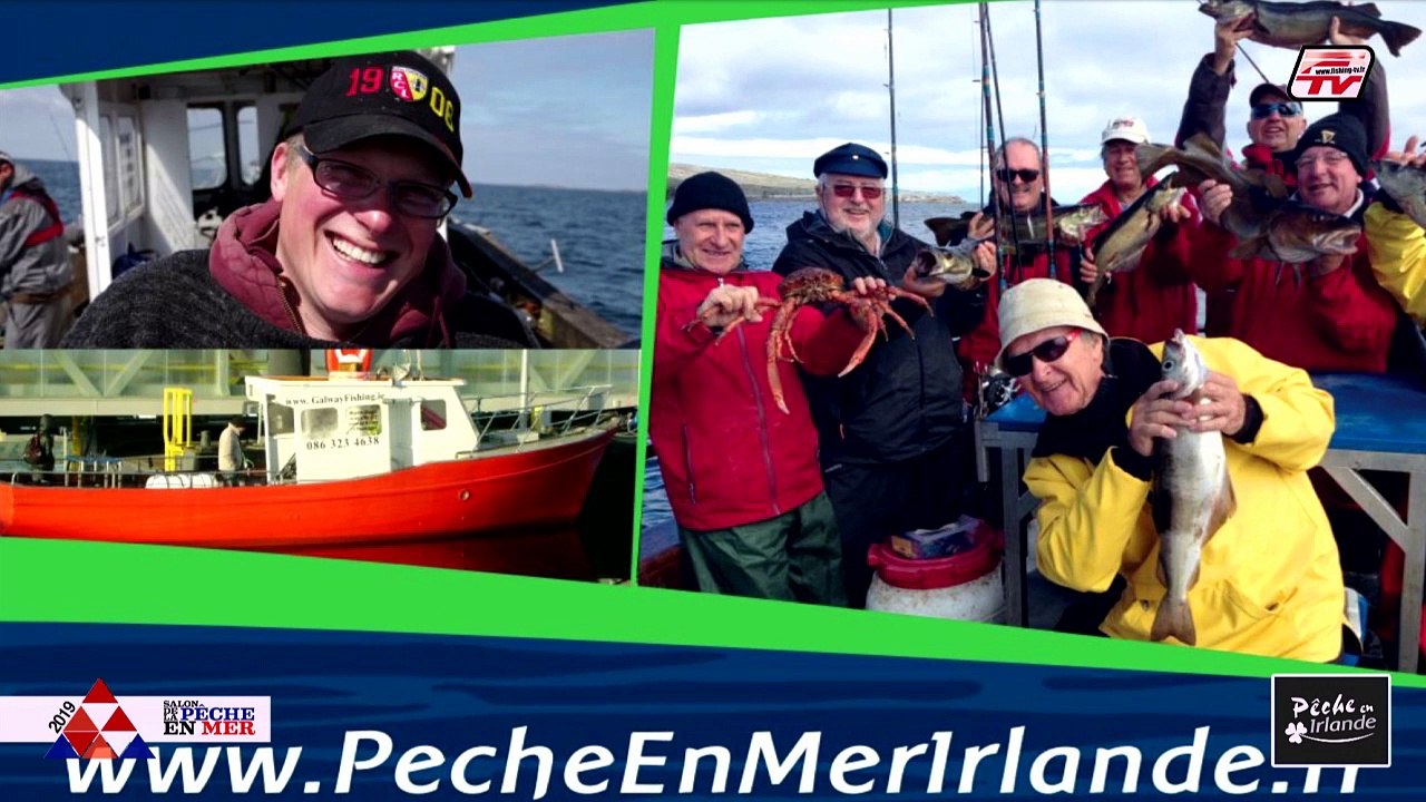 Salon de Nantes 2019 - PECHE EN IRLANDE