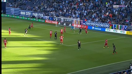 MLS : Pas de vainqueur entre Kansas City et les Red Bulls